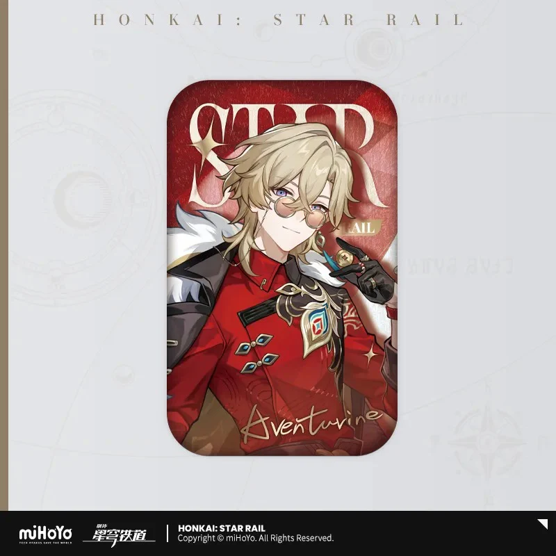 [Pre-order] Honkai: Star Rail - Express Travel Notes Rectangle Badge miHoYo - Image 4