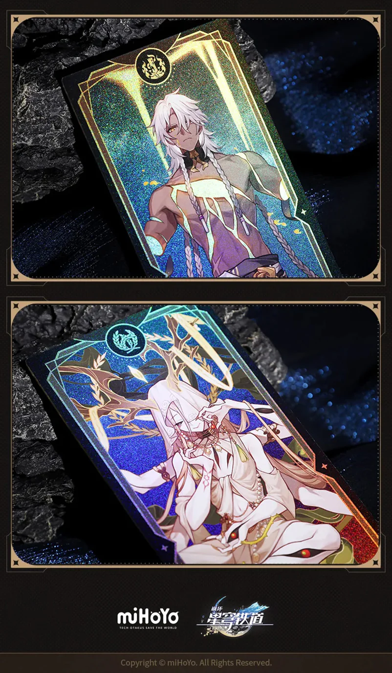 Honkai: Star Rail - Fable of Stars Aeon Collectible Card miHoYo - Image 16