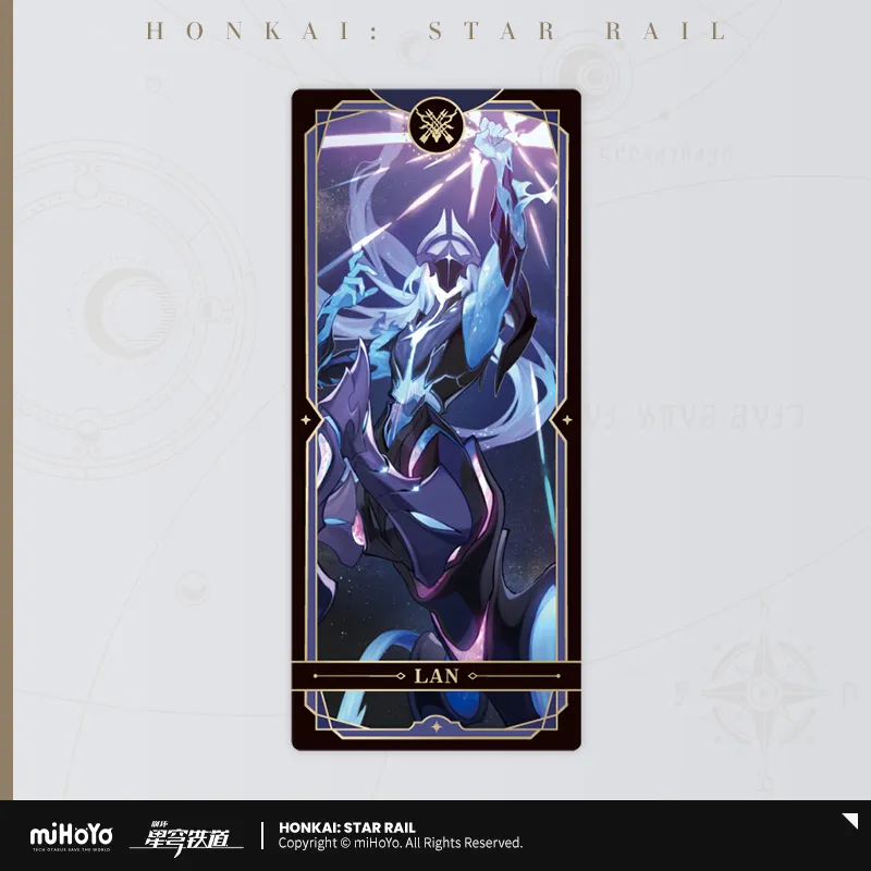 Honkai: Star Rail - Fable of Stars Aeon Collectible Card miHoYo - Image 3