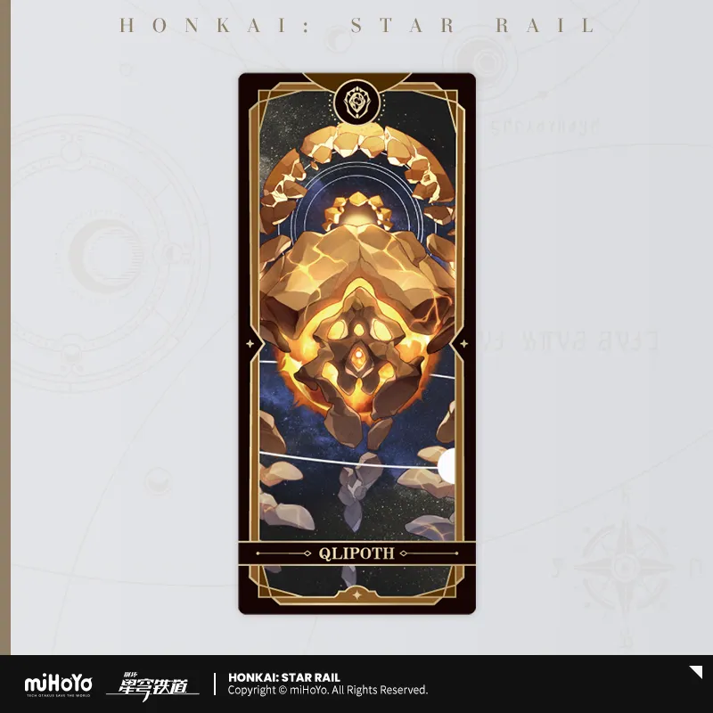 Honkai: Star Rail - Fable of Stars Aeon Collectible Card miHoYo - Image 4