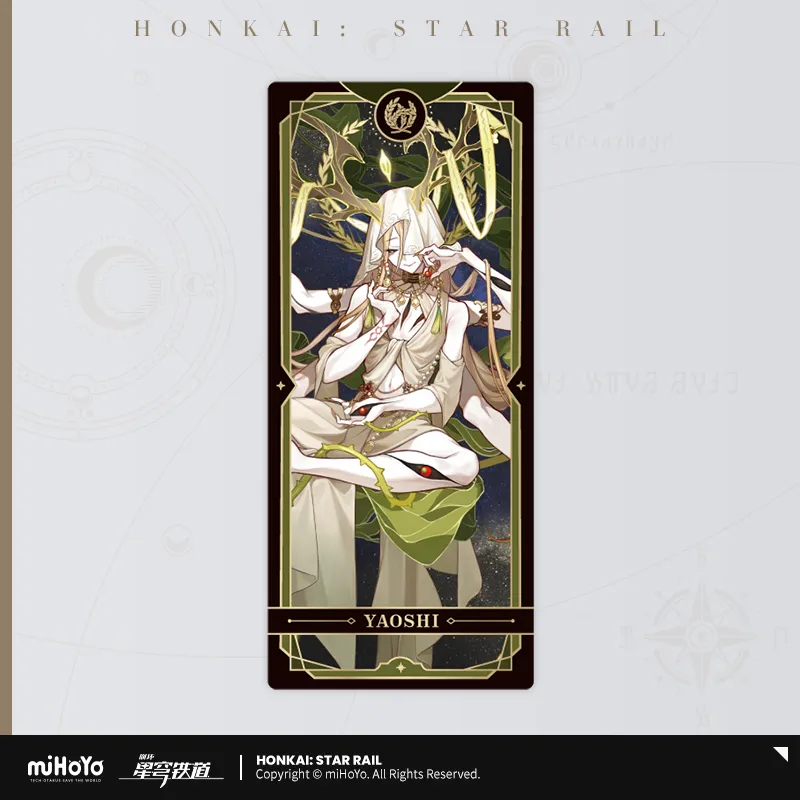 Honkai: Star Rail - Fable of Stars Aeon Collectible Card miHoYo - Image 5