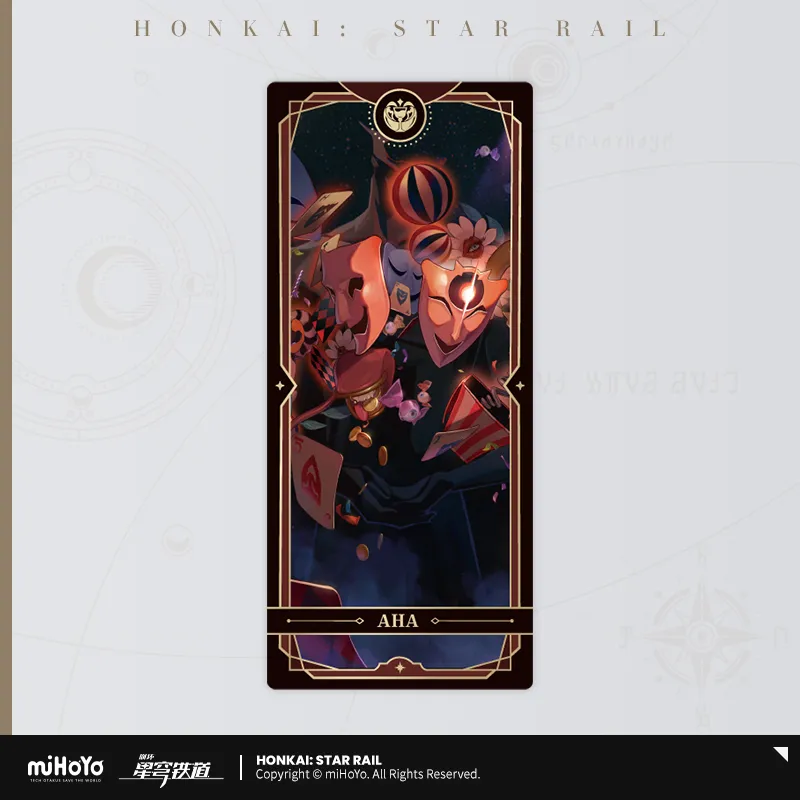 Honkai: Star Rail - Fable of Stars Aeon Collectible Card miHoYo - Image 8