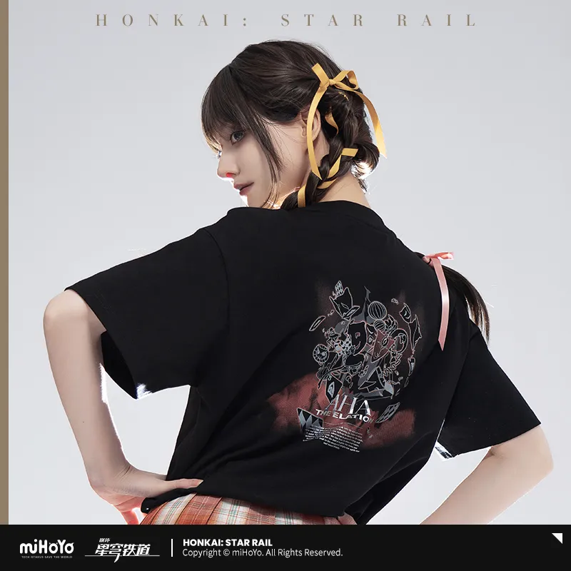 Honkai: Star Rail - Fables About the Stars Aeon T-shirt miHoYo - Image 5