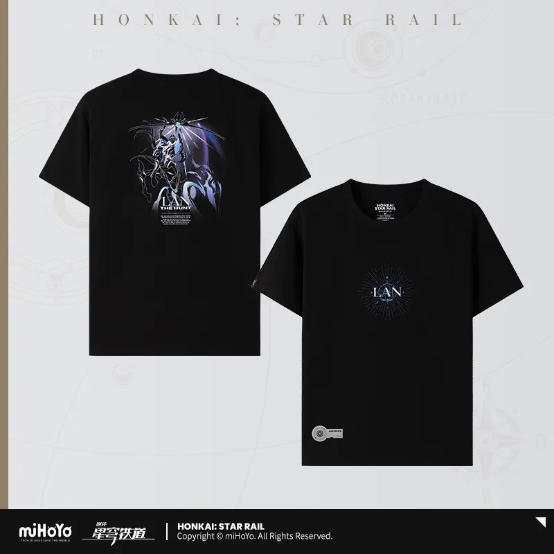 Honkai: Star Rail - Fables About the Stars Aeon T-shirt miHoYo - Image 7