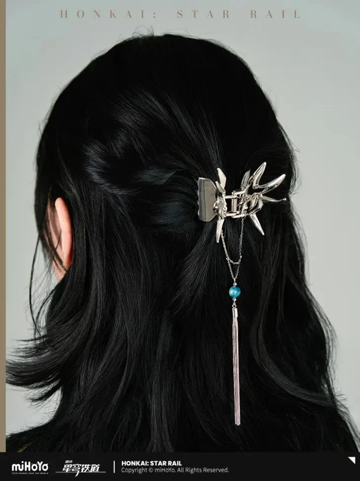 [Pre-order] Honkai: Star Rail - Feixiao Impression Hair Claw Clip miHoYo