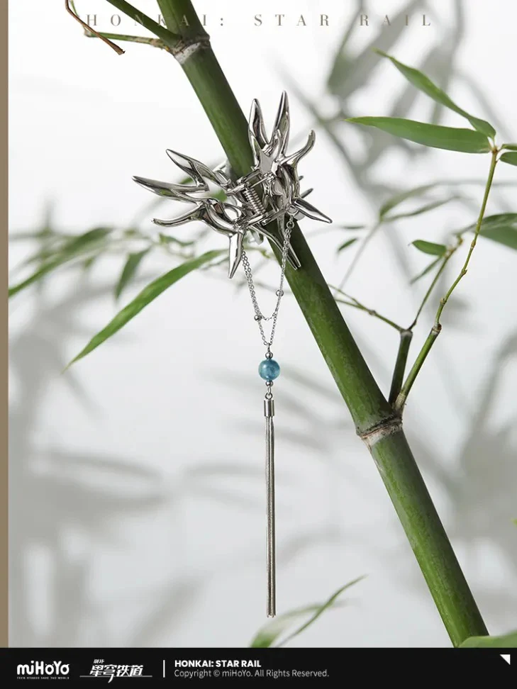 [Pre-order] Honkai: Star Rail - Feixiao Impression Hair Claw Clip miHoYo - Image 3
