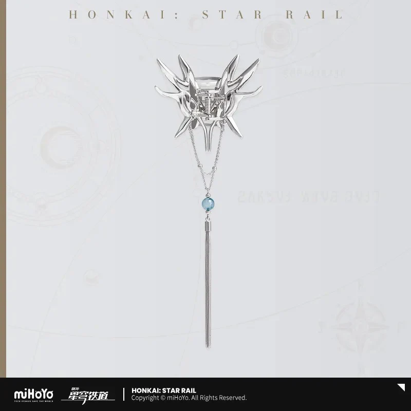 [Pre-order] Honkai: Star Rail - Feixiao Impression Hair Claw Clip miHoYo - Image 5