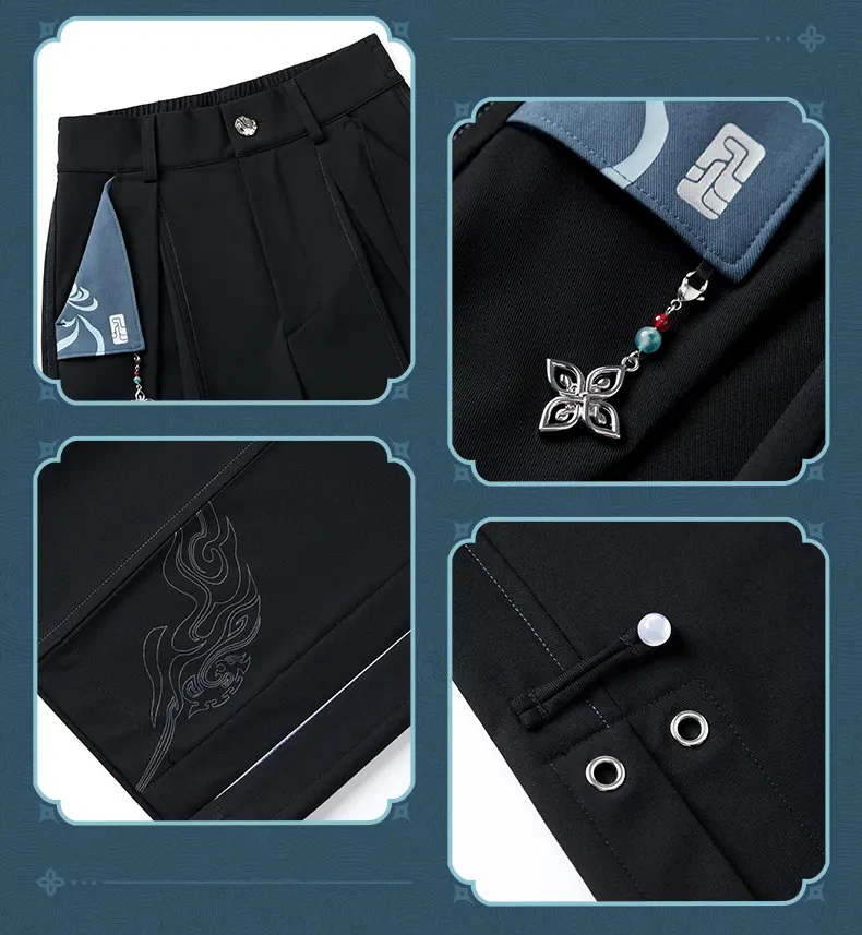 [Pre-order] Honkai: Star Rail - Feixiao Impression Pants miHoYo - Image 7