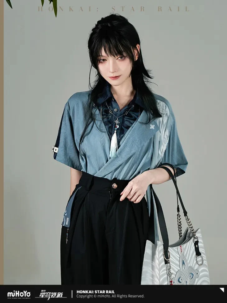 [Pre-order] Honkai: Star Rail - Feixiao Impression Short Sleeve Shirt miHoYo - Image 3