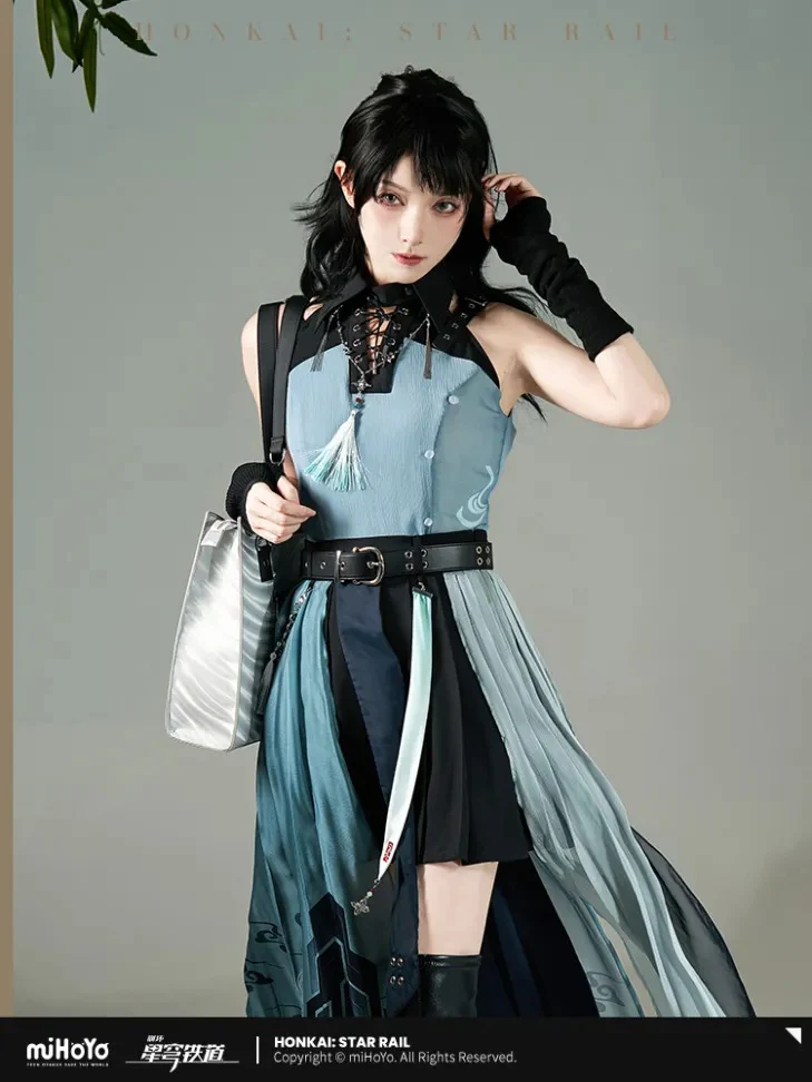 [Pre-order] Honkai: Star Rail - Feixiao Impression Sleeveless Top miHoYo - Image 2