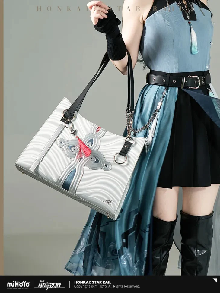 [Pre-order] Honkai: Star Rail - Feixiao Impression Tote Bag miHoYo - Image 4