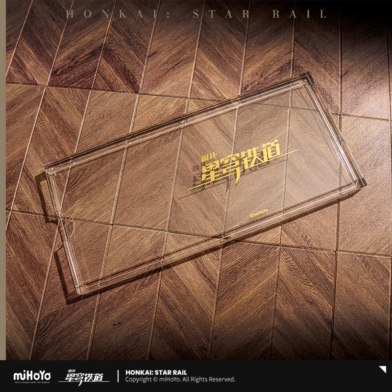 Honkai: Star Rail - Festival Invitation Acrylic Ticket Set miHoYo - Image 5