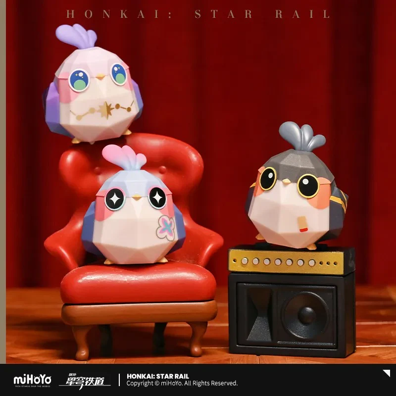 Honkai: Star Rail - Folding Bird Pair Collision Series Mini Blind Box miHoYo - Image 2