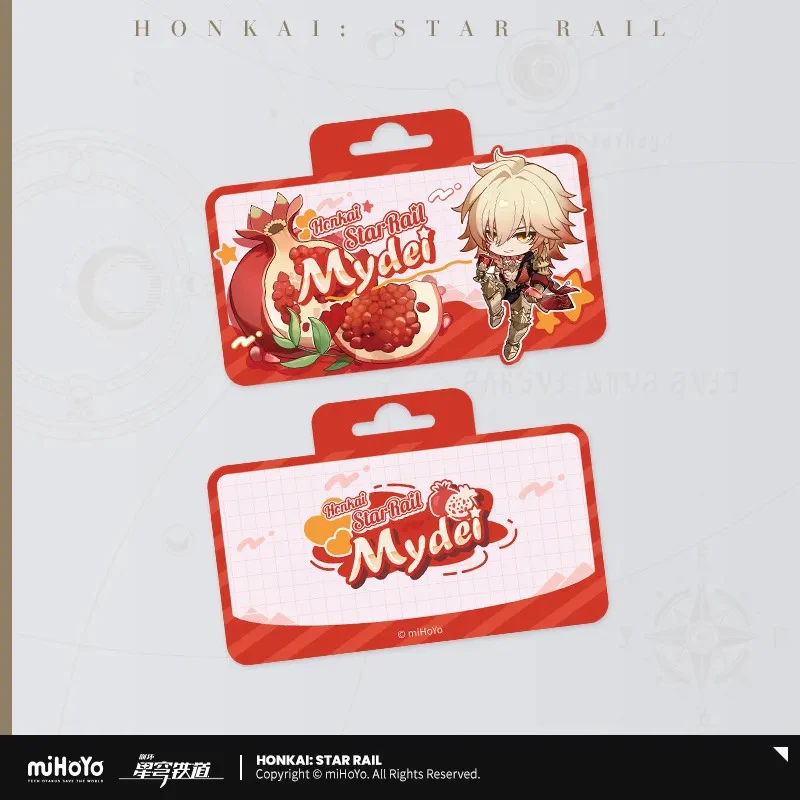 [Pre-order] Honkai: Star Rail - Fruity Summer Series Chibi Acrylic Clip miHoYo - Image 4