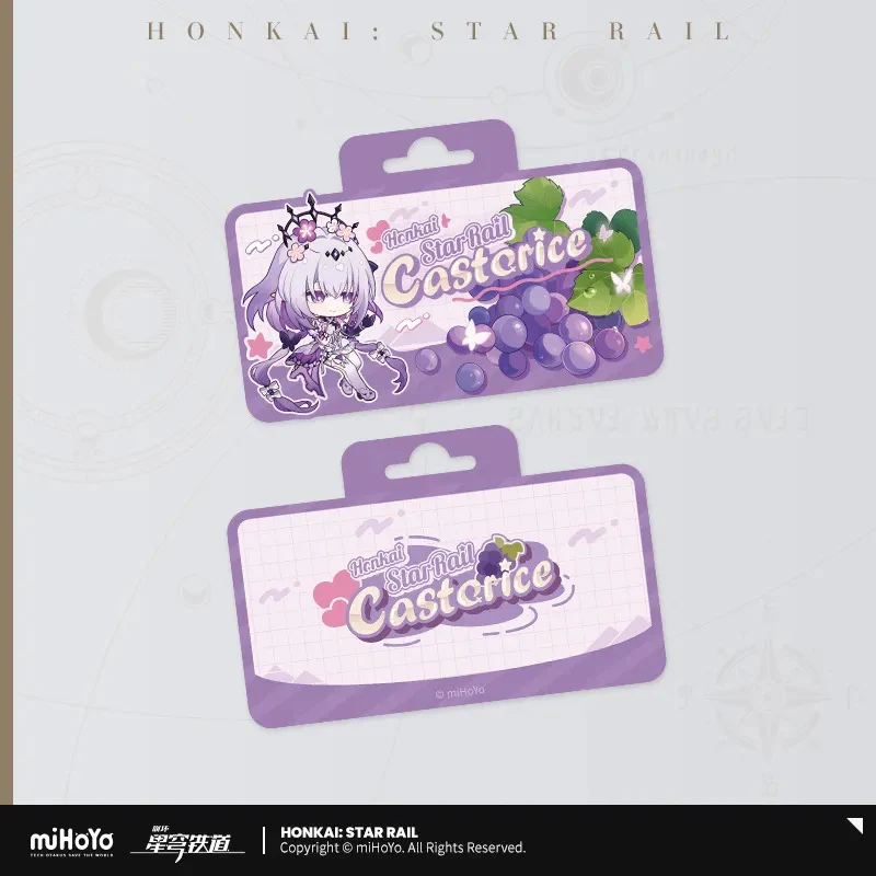 [Pre-order] Honkai: Star Rail - Fruity Summer Series Chibi Acrylic Clip miHoYo - Image 5