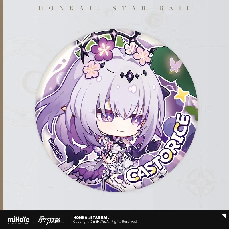 [Pre-order] Honkai: Star Rail - Fruity Summer Series Chibi Badge miHoYo - Image 5