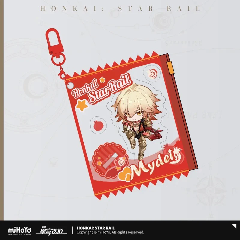 [Pre-order] Honkai: Star Rail - Fruity Summer Series Chibi Keychian miHoYo - Image 4