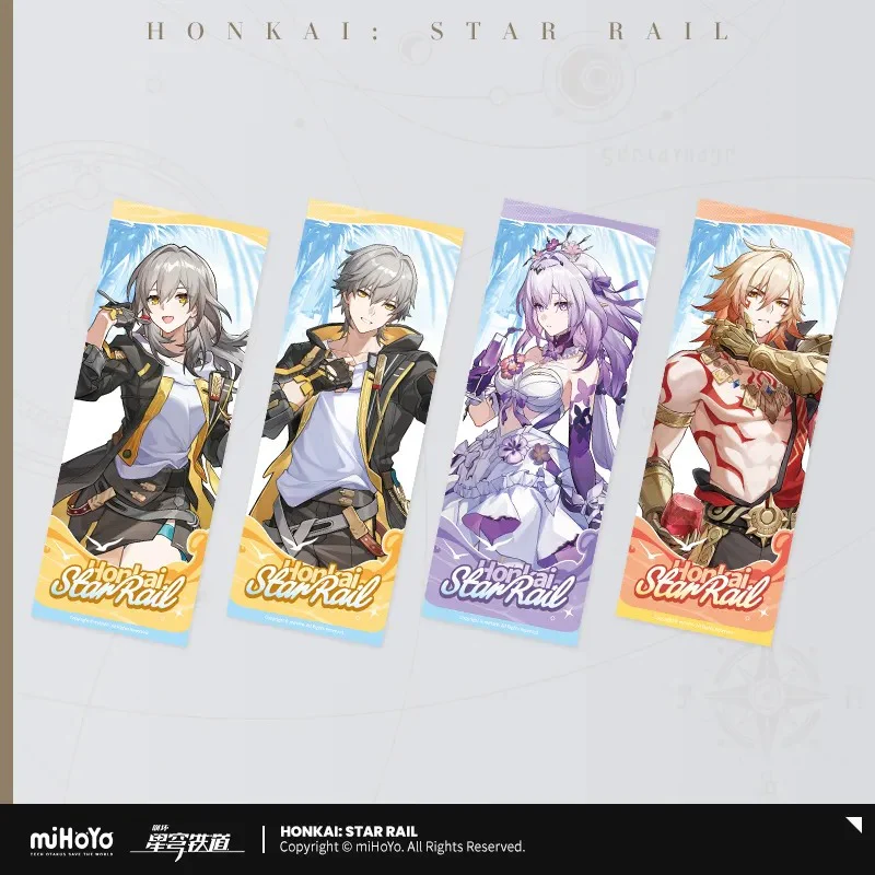 [Pre-order] Honkai: Star Rail - Fruity Summer Series Laser Ticket miHoYo