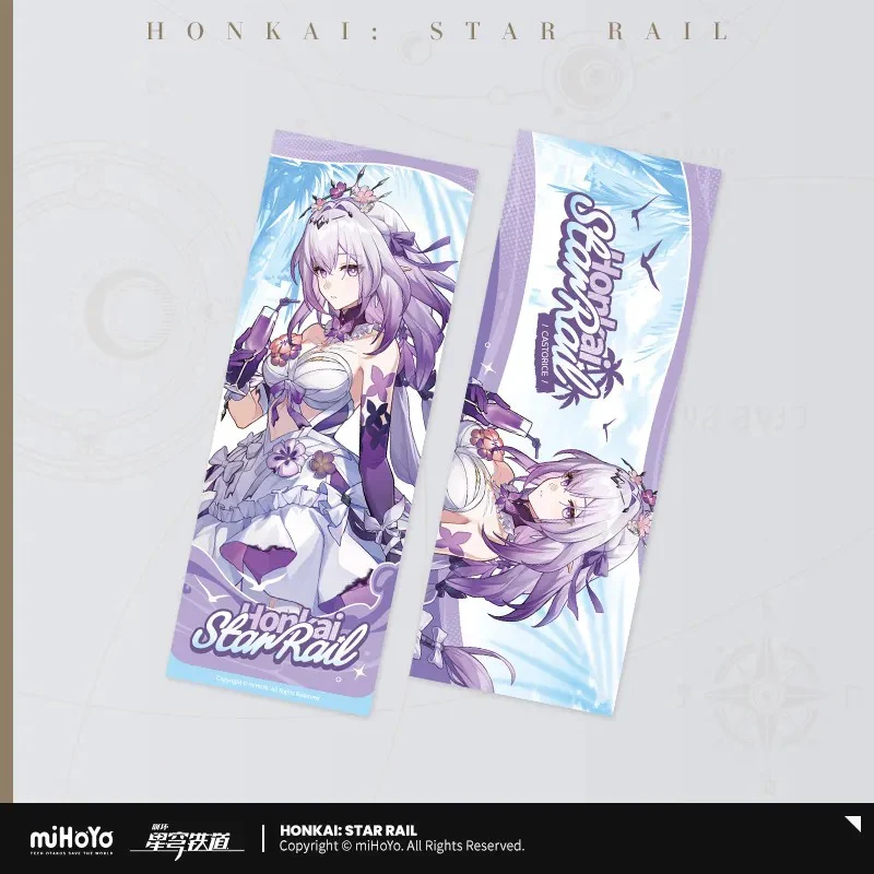 [Pre-order] Honkai: Star Rail - Fruity Summer Series Laser Ticket miHoYo - Image 5
