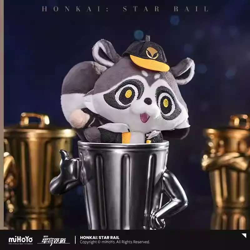 [Pre-order] Honkai: Star Rail - Galaxy Bat Hero Plushie Keychain miHoYo - Image 2