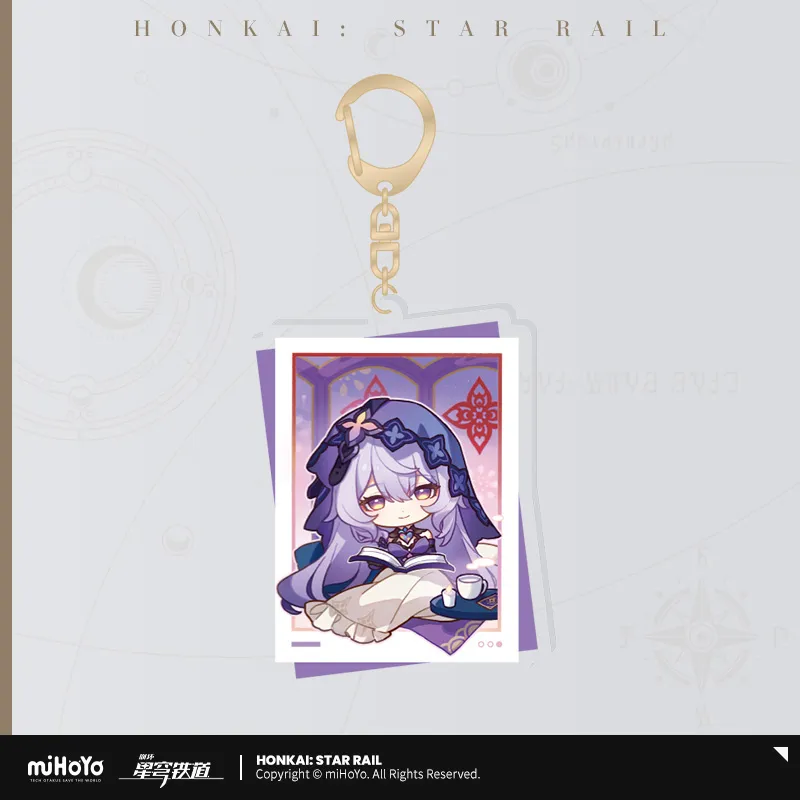 Honkai: Star Rail - Happy New Year Acrylic Keychain miHoYo - Image 5