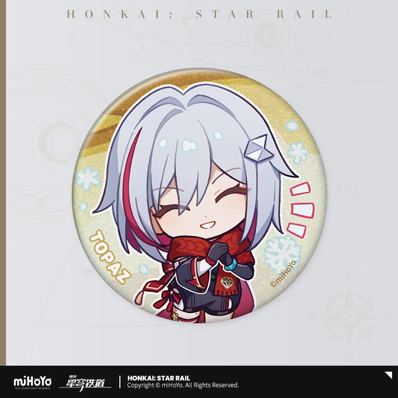 Honkai: Star Rail - Happy New Year Chibi Badge miHoYo - Image 2