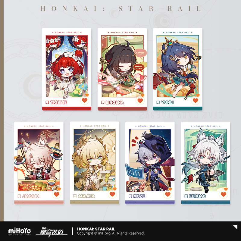 [Pre-order] Honkai: Star Rail - Happy New Year Vol.2 Card Set miHoYo