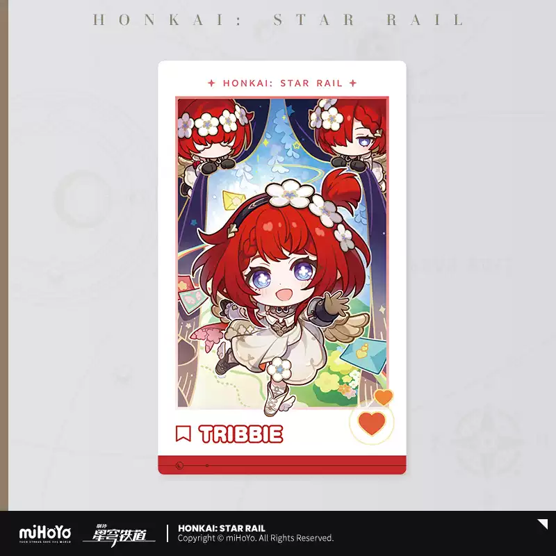 [Pre-order] Honkai: Star Rail - Happy New Year Vol.2 Card Set miHoYo - Image 3