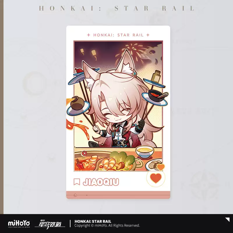 [Pre-order] Honkai: Star Rail - Happy New Year Vol.2 Card Set miHoYo - Image 5