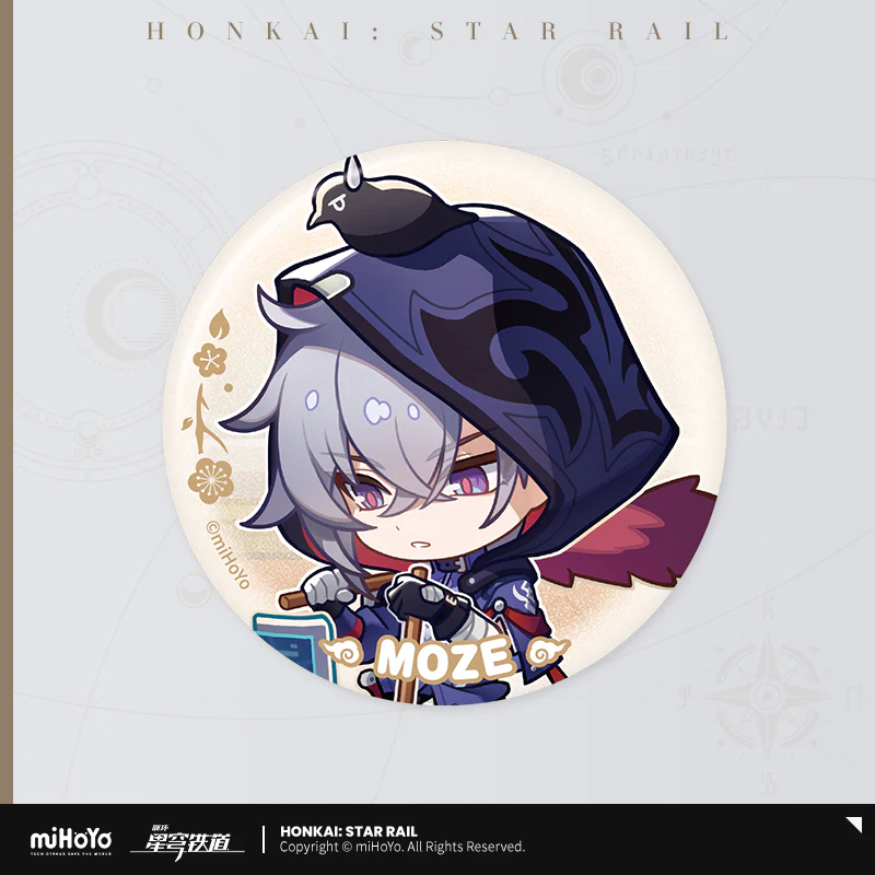 [Pre-order] Honkai: Star Rail - Happy New Year Vol.2 Chibi Badge miHoYo - Image 3