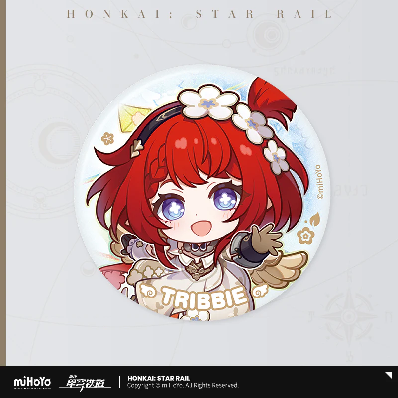 [Pre-order] Honkai: Star Rail - Happy New Year Vol.2 Chibi Badge miHoYo - Image 4