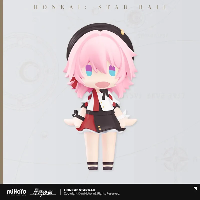 [Pre-order] Honkai: Star Rail - HELLO!GOOD SMILE Dan Heng & March 7th Chibi Figure Good Smile Company - Image 3