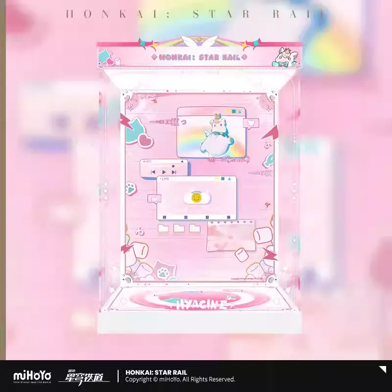 [Pre-order] Honkai: Star Rail - Hyacine 1/8 Scale Figure Display Case miHoYo - Image 2