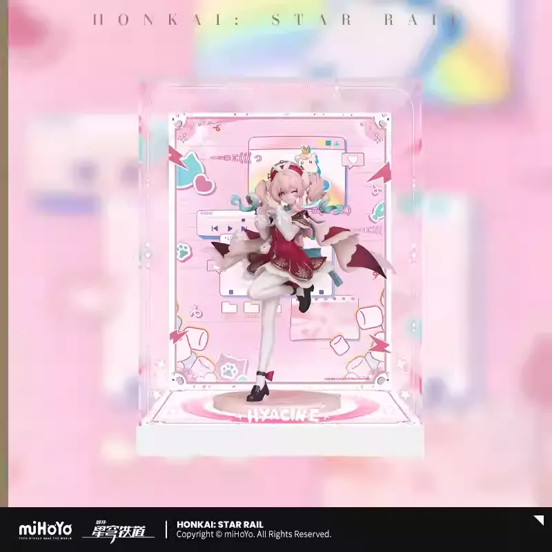 [Pre-order] Honkai: Star Rail - Hyacine 1/8 Scale Figure Display Case miHoYo - Image 3