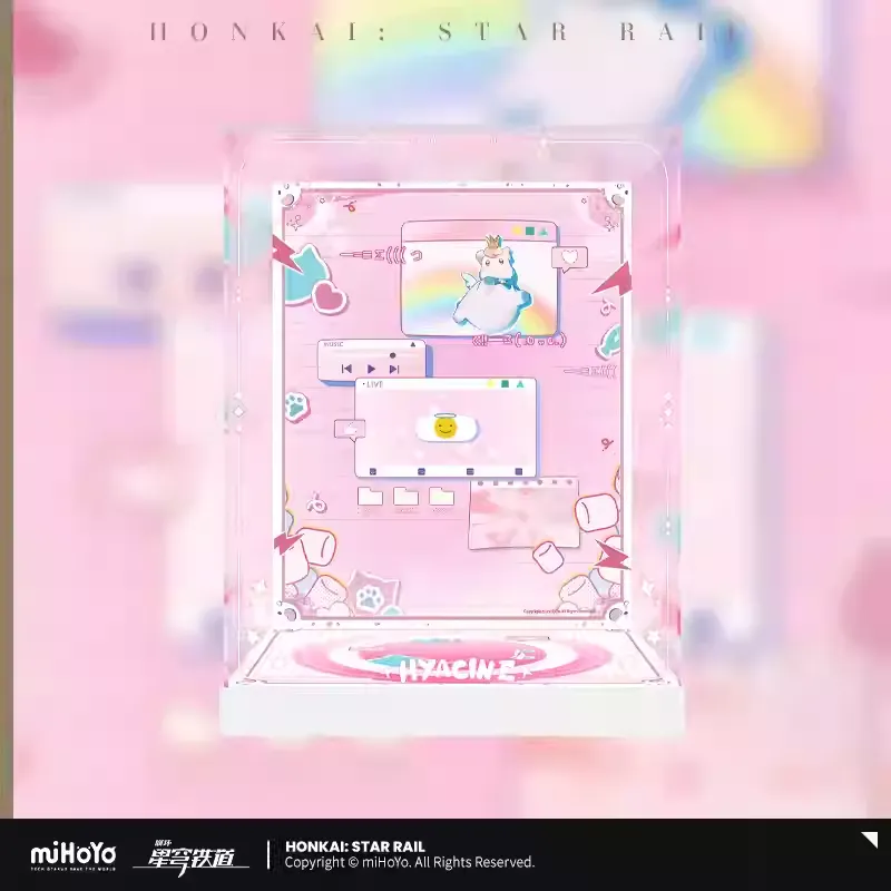 [Pre-order] Honkai: Star Rail - Hyacine 1/8 Scale Figure Display Case miHoYo - Image 4