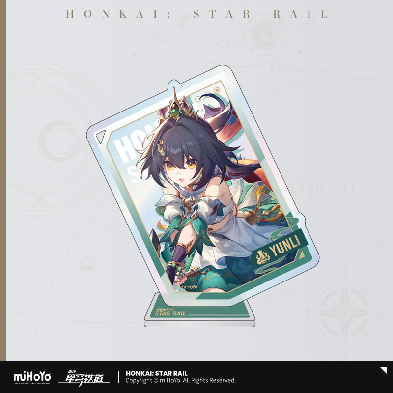 Honkai: Star Rail - Interstellar Journey Series Acrylic Keychian miHoYo - Image 12