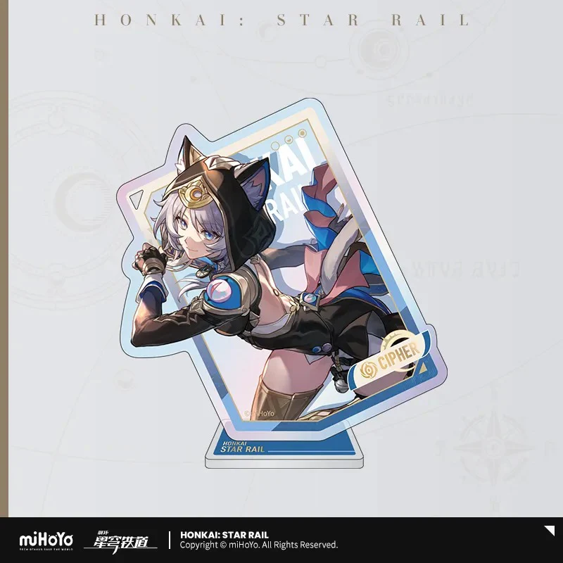 Honkai: Star Rail - Interstellar Journey Series Acrylic Keychian miHoYo - Image 25