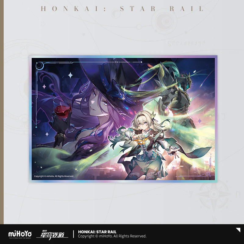 Honkai: Star Rail - Interstellar Journey Series Art Board miHoYo - Image 10