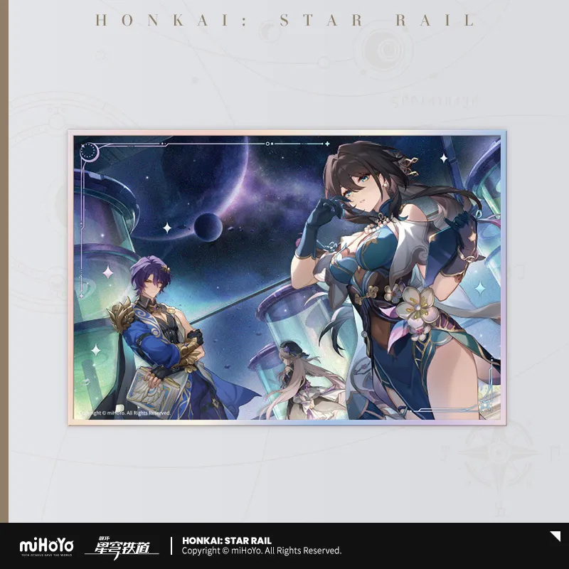 Honkai: Star Rail - Interstellar Journey Series Art Board miHoYo - Image 8