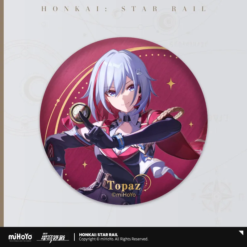 Honkai: Star Rail - Interstellar Journey Series Badge miHoYo - Image 16