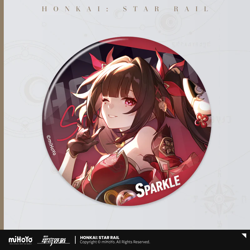 Honkai: Star Rail - Interstellar Journey Series Vol. 2 Badge miHoYo - Image 12