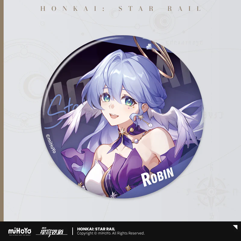 Honkai: Star Rail - Interstellar Journey Series Vol. 2 Badge miHoYo - Image 9