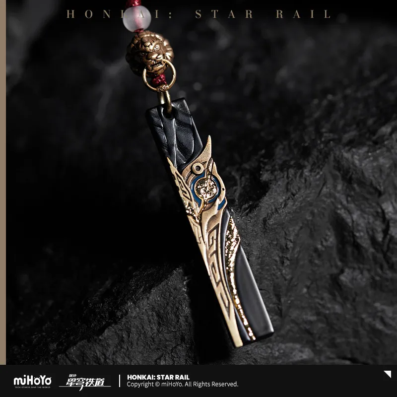 Honkai: Star Rail - Jing Yuan Theme Series Necklace & Bracelet miHoYo - Image 2
