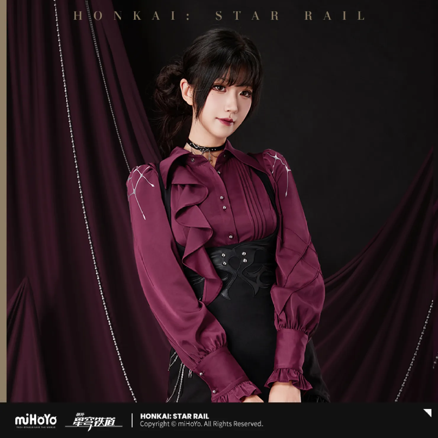 Honkai: Star Rail - Kafka Impression Blouse miHoYo - Image 2
