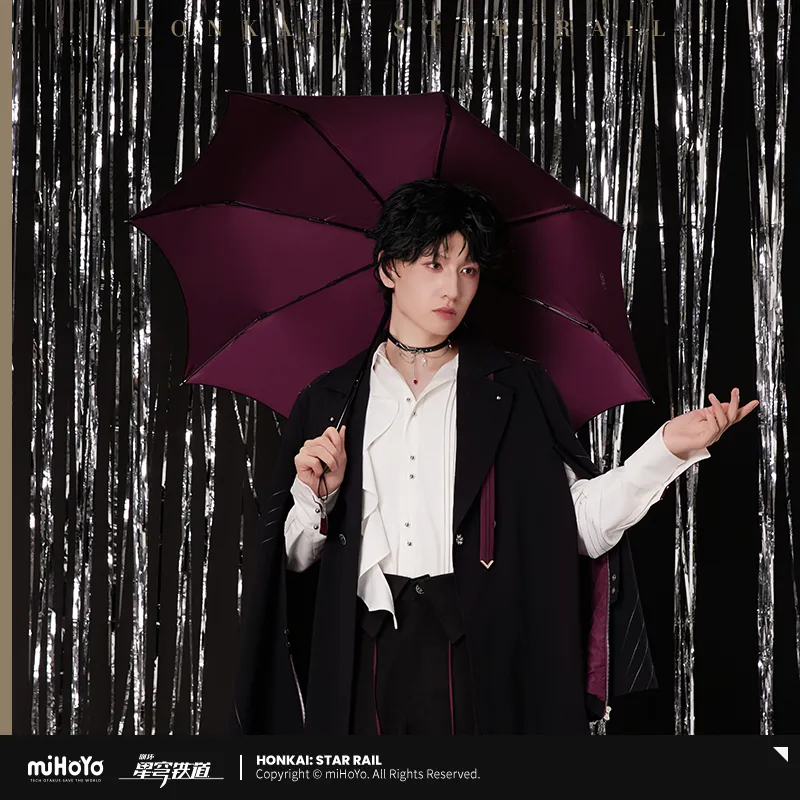 Honkai: Star Rail - Kafka Impression Folding Umbrella miHoYo - Image 2