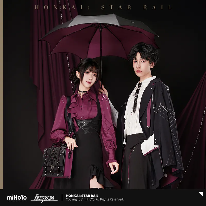 Honkai: Star Rail - Kafka Impression Folding Umbrella miHoYo - Image 3