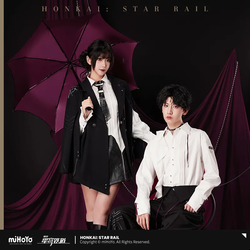 Honkai: Star Rail - Kafka Impression Folding Umbrella miHoYo - Image 4