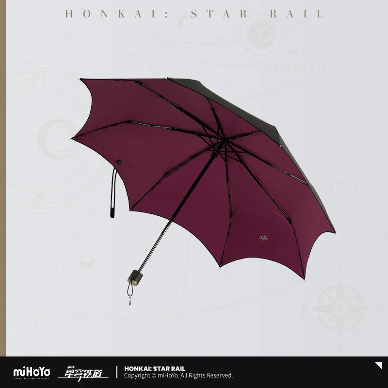 Honkai: Star Rail - Kafka Impression Folding Umbrella miHoYo - Image 6