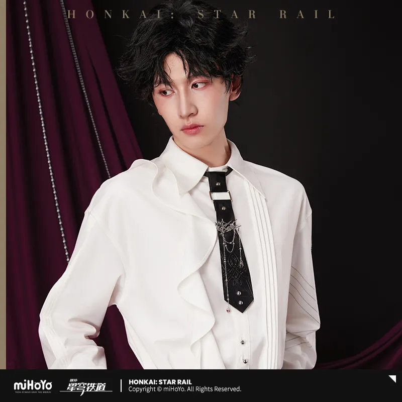 Honkai: Star Rail - Kafka Impression Tie & Brooch miHoYo - Image 2