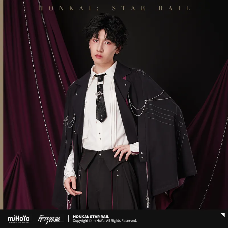 Honkai: Star Rail - Kafka Impression Tie & Brooch miHoYo - Image 4